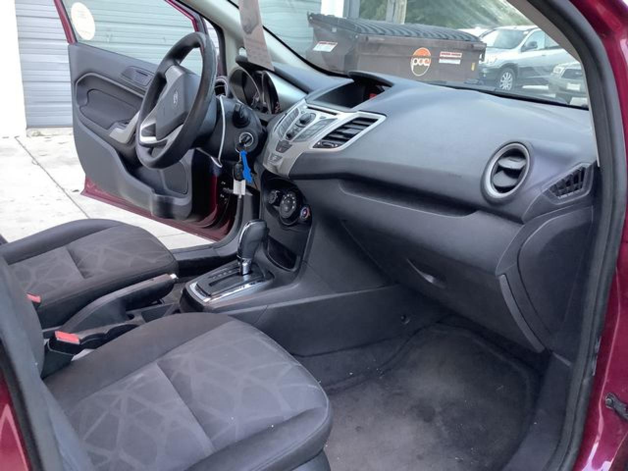 2011 Ford Fiesta Se VIN: 3FADP4BJ1BM198619 Lot: 59970882