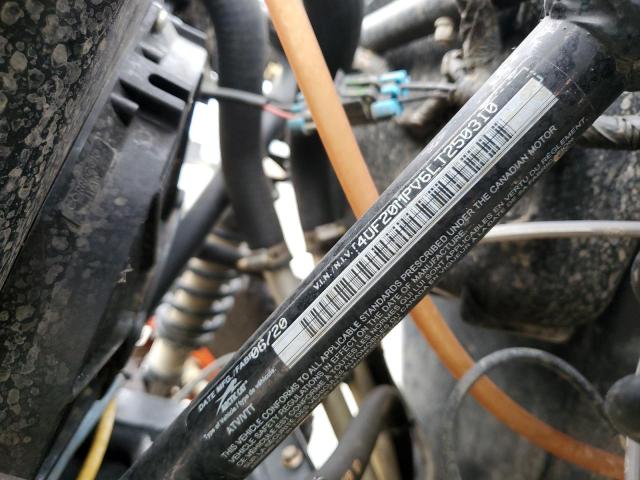 2020 ARCTIC CAT WILDCAT 4UF20MPV6LT250310