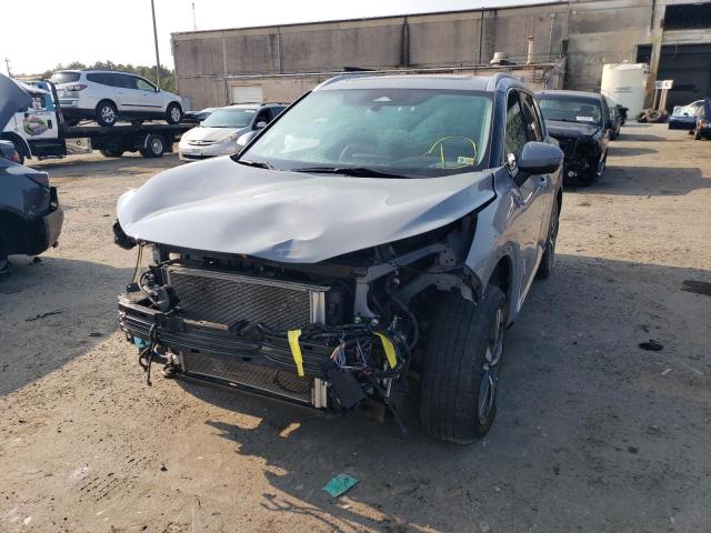 2021 NISSAN ROGUE PLAT JN8AT3DD2MW317599