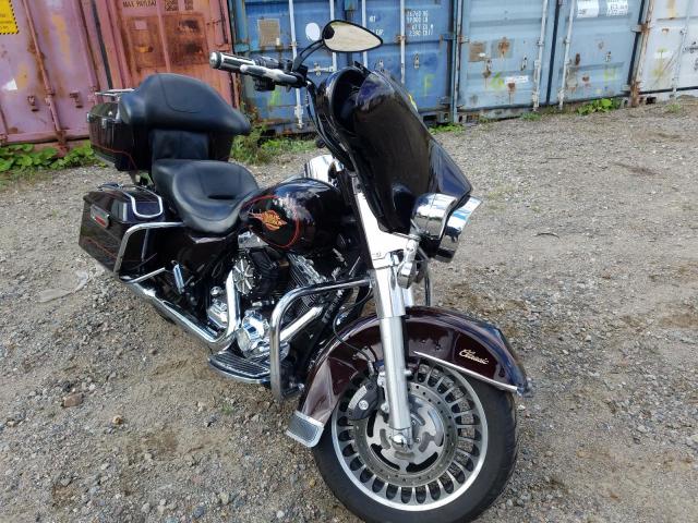 Salvage cars for sale from Copart Montreal Est, QC: 2011 Harley-Davidson Flhtc