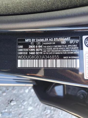 2018 MERCEDES-BENZ S 560 4MAT - WDDUG8GB3JA346855