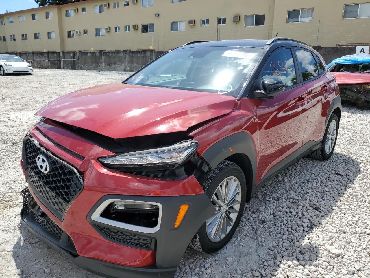 KM8K22AA6KU246127 2019 Hyundai Kona Sel