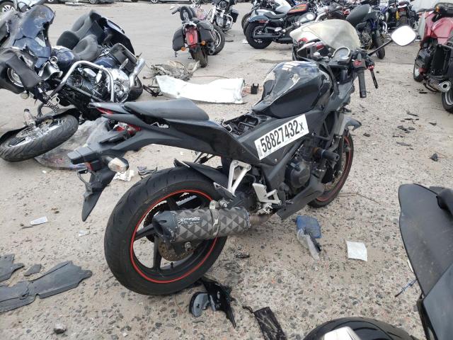2013 HONDA CBR250 RA- MLHMC4116D5300297