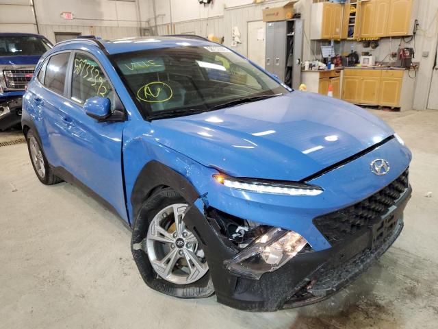 Salvage cars for sale from Copart Columbia, MO: 2022 Hyundai Kona SEL