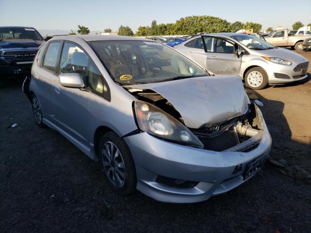 Salvage cars for sale from Copart Bakersfield, CA: 2013 Honda FIT Sport