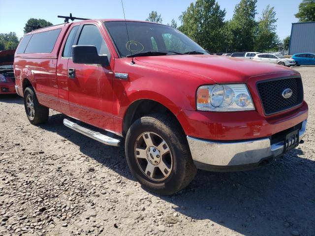 Salvage trucks for sale at Portland, OR auction: 2005 Ford F150