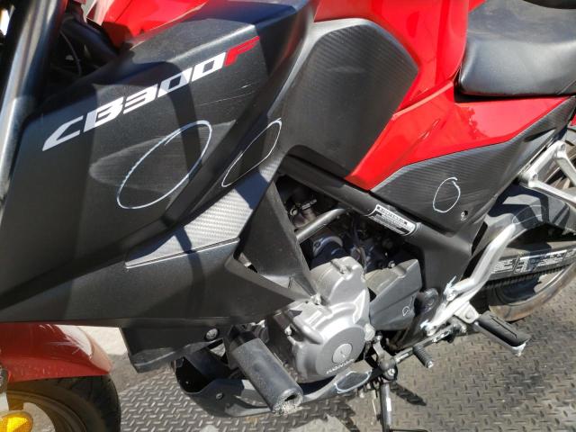 2015 HONDA CB300 F MLHNC5217F5102341