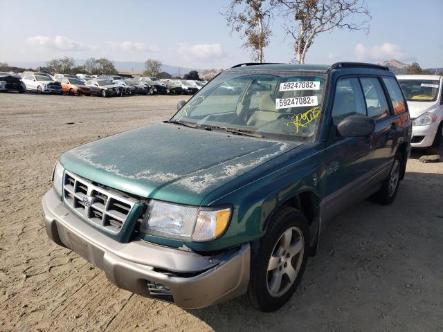 JF1SF6552XH732209 Subaru FORESTER S