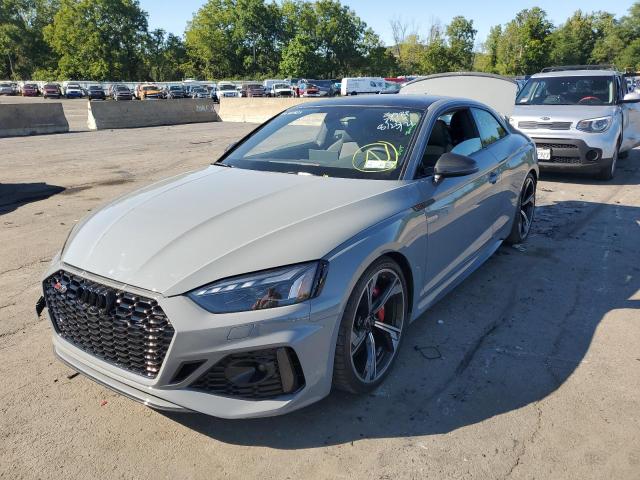 2021 AUDI RS5 WUANWAF52MA904982