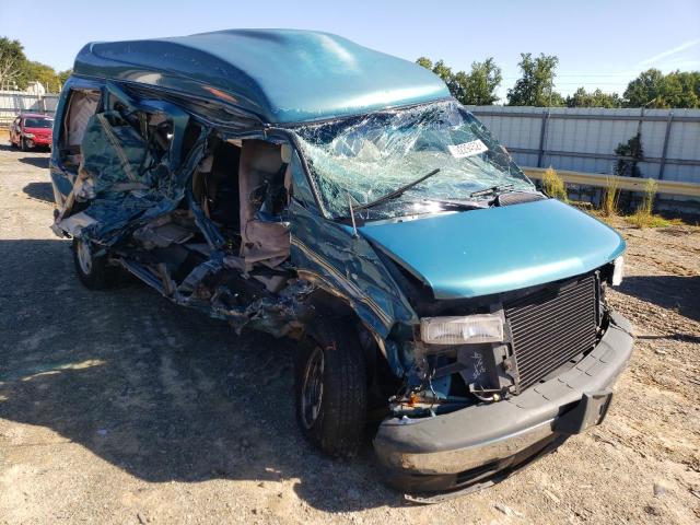 Salvage cars for sale from Copart Chatham, VA: 1998 Chevrolet Express G1