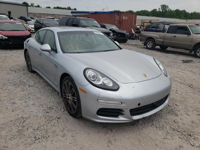 Salvage cars for sale from Copart Hueytown, AL: 2016 Porsche Panamera 2