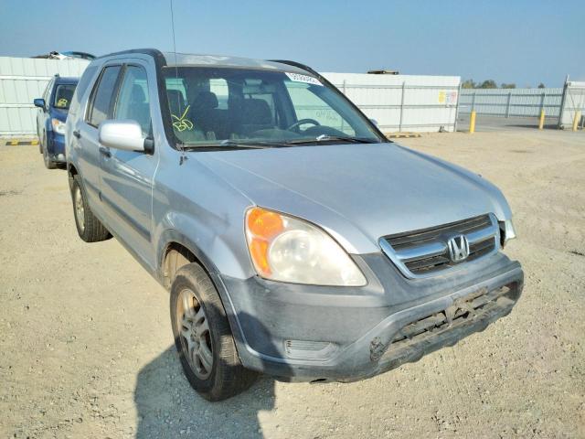 Salvage cars for sale from Copart Anderson, CA: 2004 Honda CR-V EX