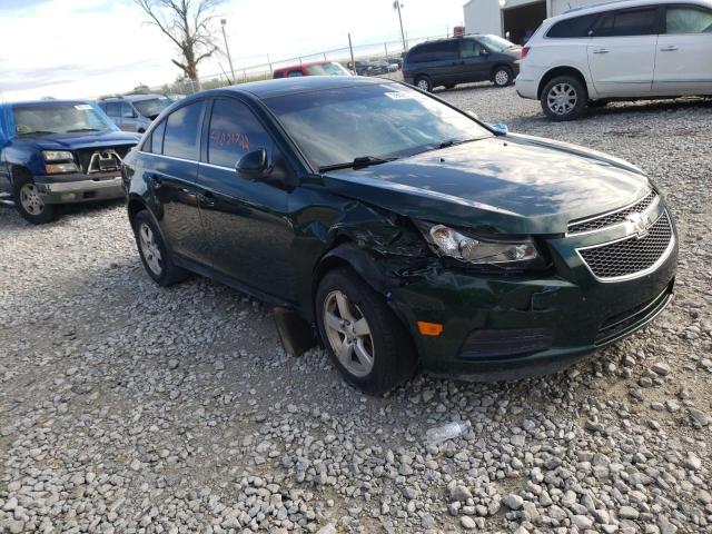 Salvage cars for sale from Copart Cicero, IN: 2014 Chevrolet Cruze LT