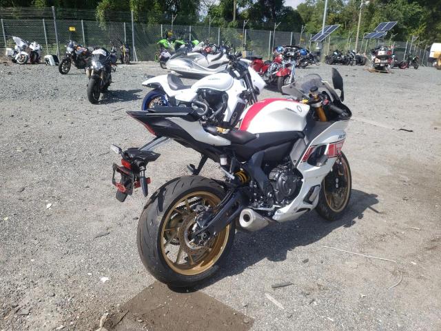 2022 YAMAHA YZFR7 JYARM38E4NA003610