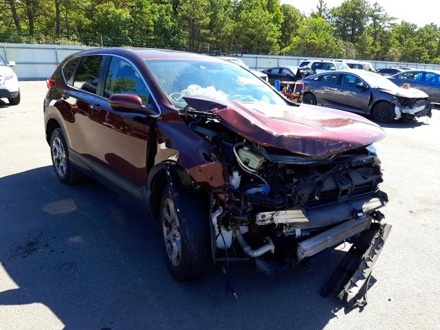 2018 HONDA CR-V EXL - 7FARW2H8XJE053954