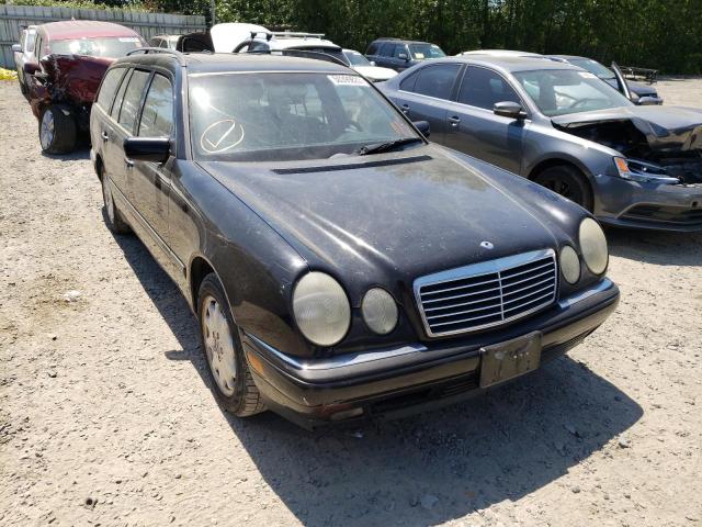 Salvage cars for sale from Copart Arlington, WA: 1999 Mercedes-Benz E 320