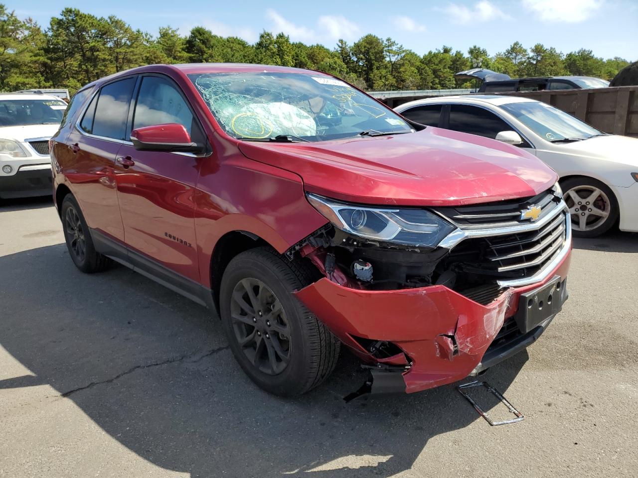 3GNAXUEV8KS538069 CHEVROLET EQUINOX LT 2019