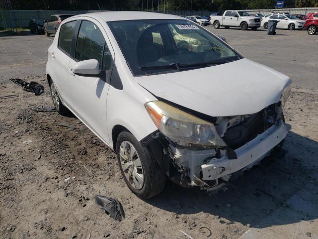 Salvage cars for sale from Copart Savannah, GA: 2012 Toyota Yaris