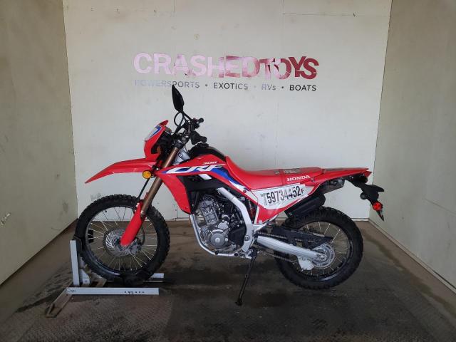 2021 HONDA CRF300 L MLHND1615M5002042