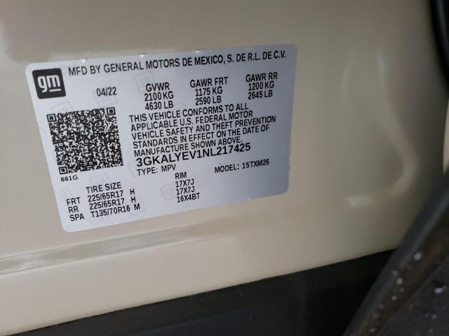 2022 GMC TERRAIN AT 3GKALYEV1NL217425