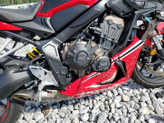 2019 HONDA CBR650 R MLHRH0119K5000296
