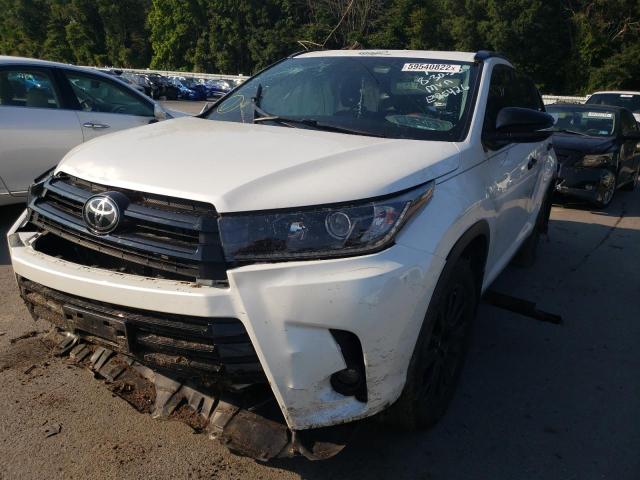 2019 TOYOTA HIGHLANDER - 5TDJZRFH9KS986169