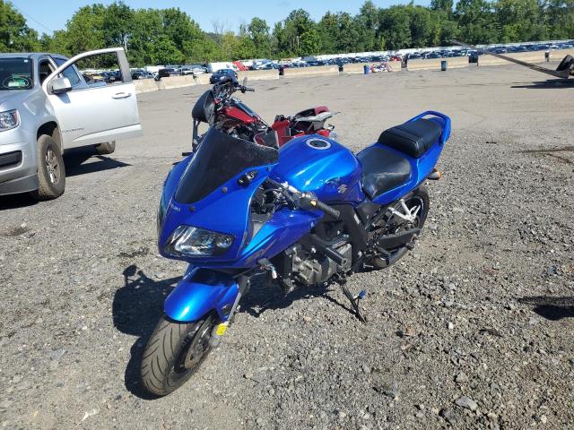 2007 SUZUKI SV650 A JS1VP53B272100329