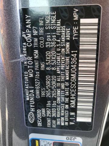 2021 GENESIS GV80 BASE KMUHCESC6MU043641