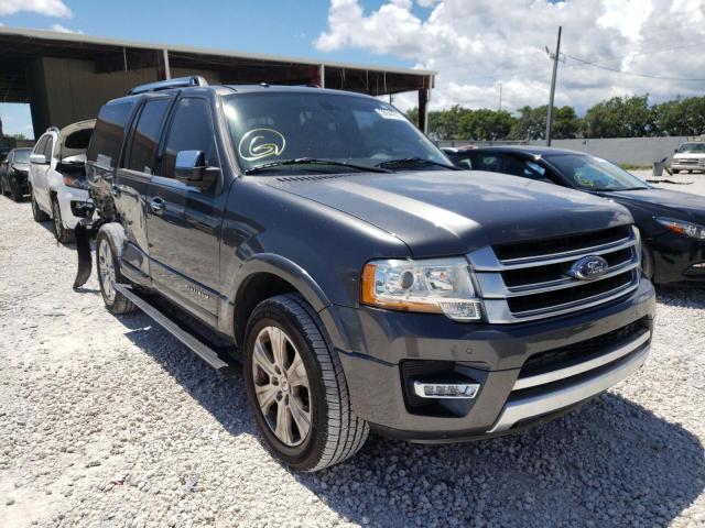 Vehiculos salvage en venta de Copart Homestead, FL: 2015 Ford Expedition