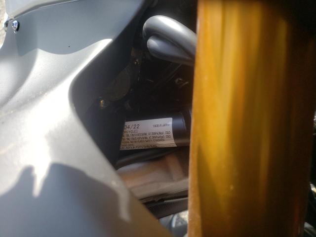 2022 YAMAHA YZFR7 JYARM38E4NA003610