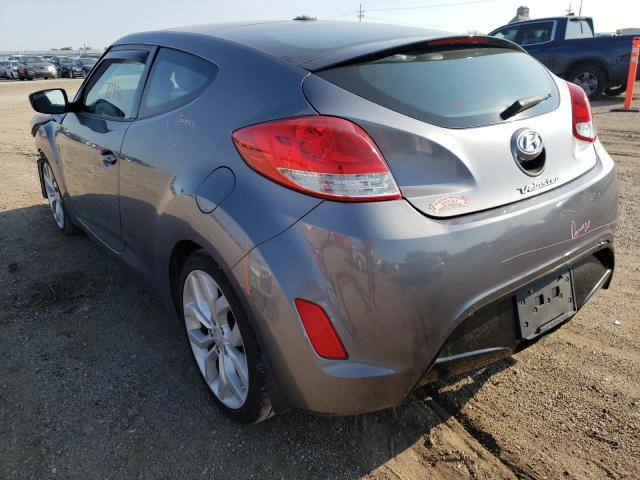 2013 Hyundai Veloster VIN: KMHTC6AD9DU172966 Lot: 58555402