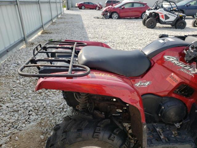 2009 YAMAHA YFM550 FWA JY4AJ40Y89C007903