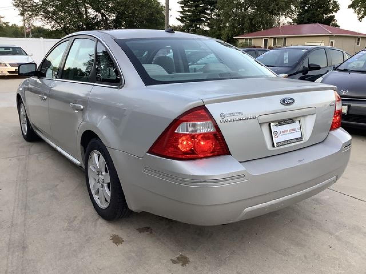 2007 Ford Five Hundred Sel VIN: 1FAHP241X7G156308 Lot: 59970522