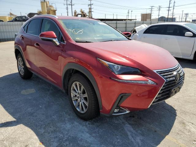 VIN JTJDARBZ8M5027502 2021 LEXUS NX no.1