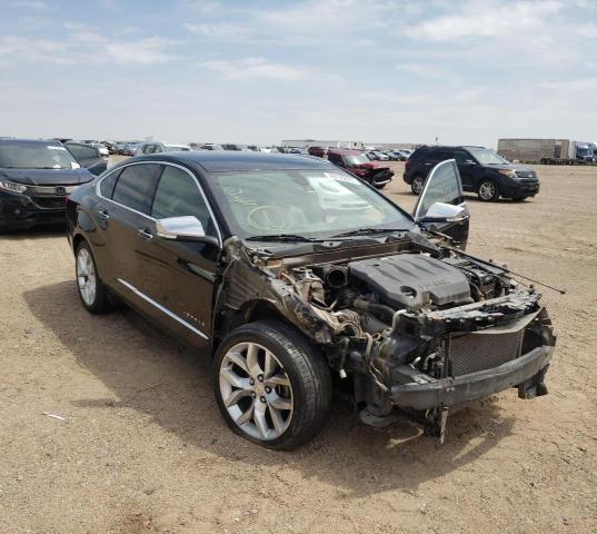 Salvage cars for sale from Copart Amarillo, TX: 2018 Chevrolet Impala PRE