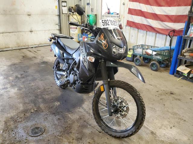 Salvage cars for sale from Copart Lyman, ME: 2018 Kawasaki KL650 E