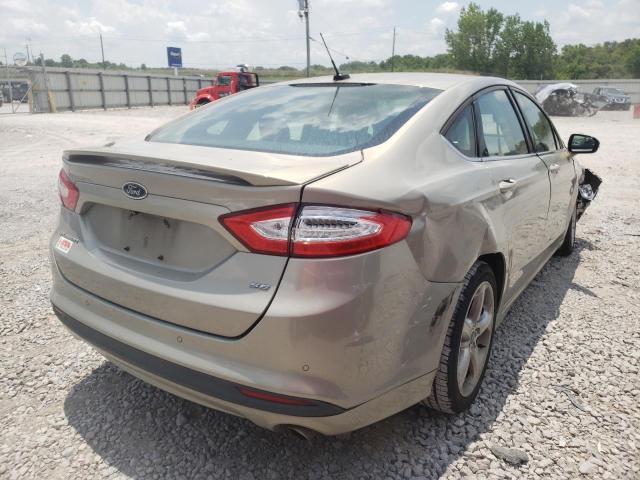 2015 Ford Fusion Se 2.5L(VIN: 3FA6P0H71FR218695