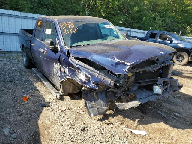 Salvage cars for sale from Copart Lyman, ME: 2017 Dodge RAM 1500 ST