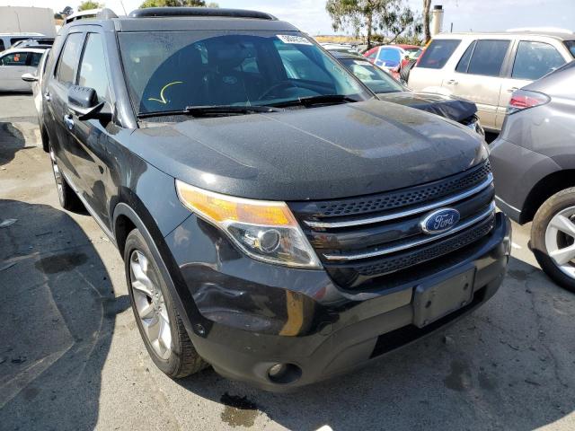 2012 Ford Explorer Limited