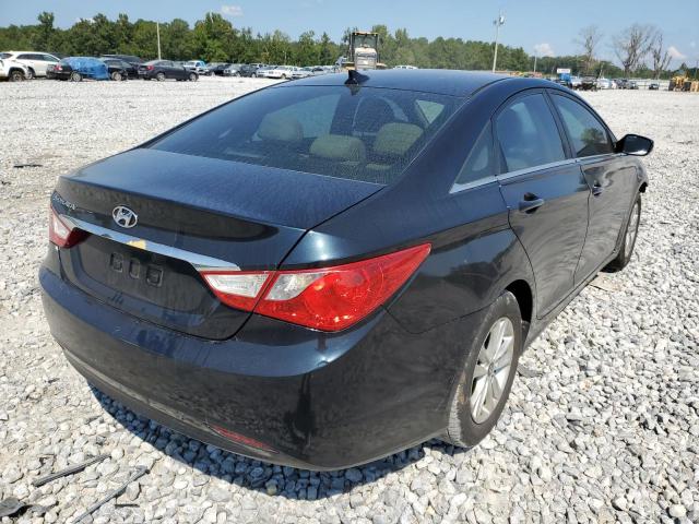 VIN 5NPEB4AC1DH550431 2013 HYUNDAI SONATA no.4