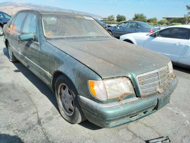 Salvage cars for sale from Copart San Martin, CA: 1997 Mercedes-Benz S 500