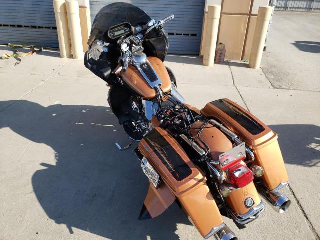 2008 HARLEY-DAVIDSON FLTR 105TH 1HD1FS4498Y616724