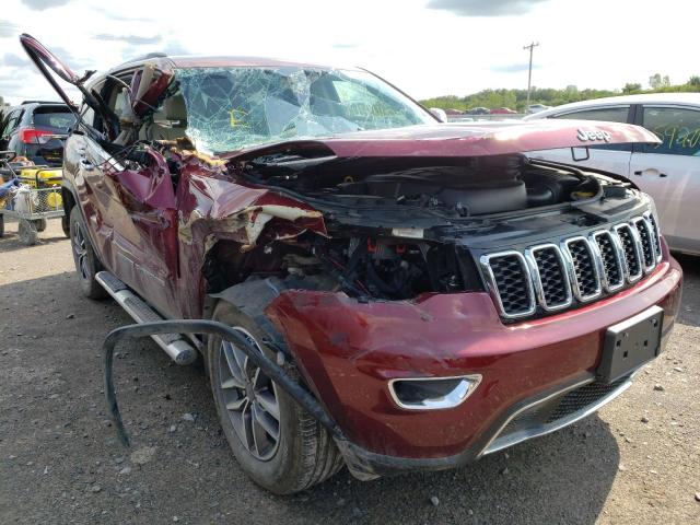 Salvage cars for sale from Copart Leroy, NY: 2021 Jeep Grand Cherokee
