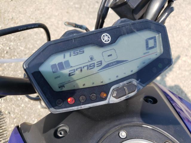2018 YAMAHA MT07 JYARM27E6JA002139