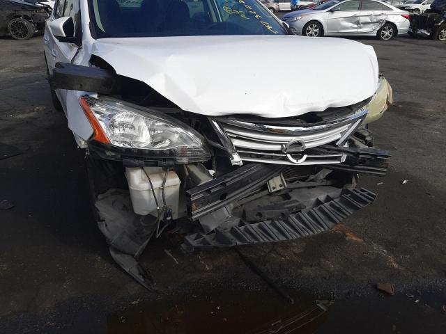 2015 NISSAN SENTRA S/S 3N1AB7AP4FY351238