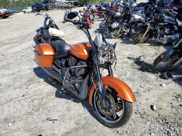 Victory salvage cars for sale: 2013 Victory Cross Country