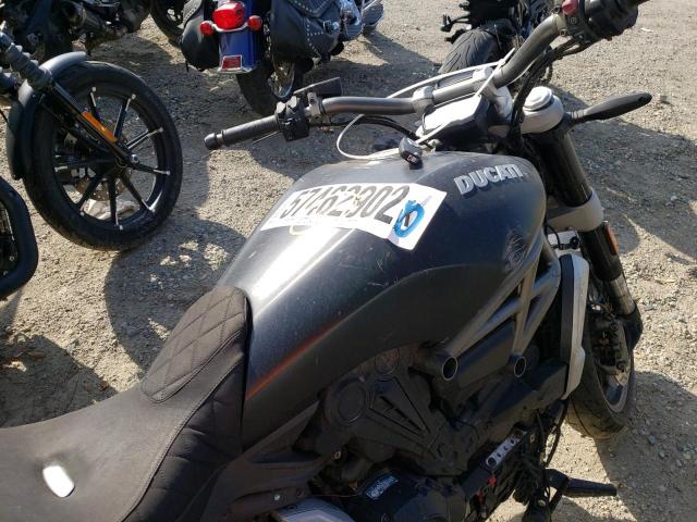 2016 DUCATI XDIAVEL ZDM13BKW8GB003966