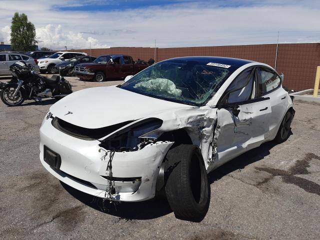Vin: 5yj3e1ea0nf161348, lot: 51119285, tesla model 3 20222