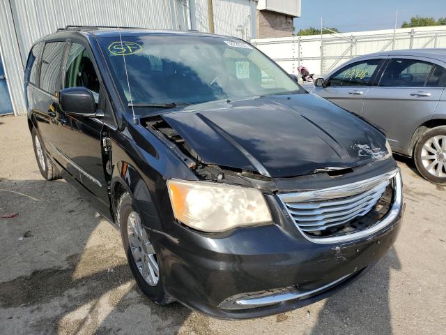 Chrysler Town & Country salvage cars for sale: 2013 Chrysler Town & Country