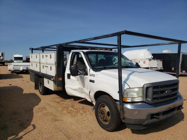 Ford salvage cars for sale: 2002 Ford F350 Super